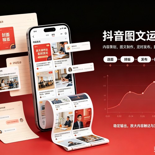 延平抖音图文代运营服务